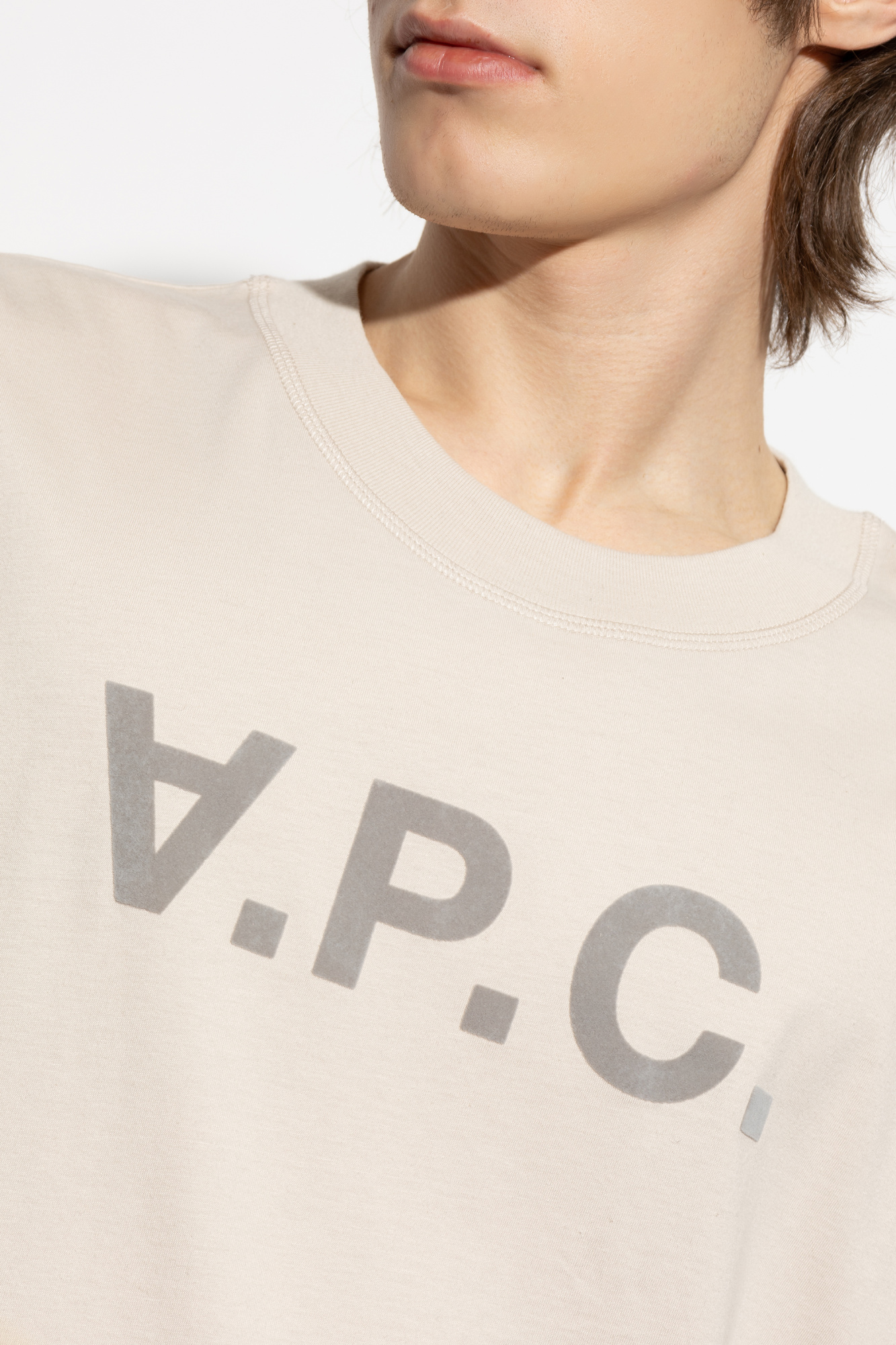 Grey T-shirt Grand A.P.C. - Vitkac AS